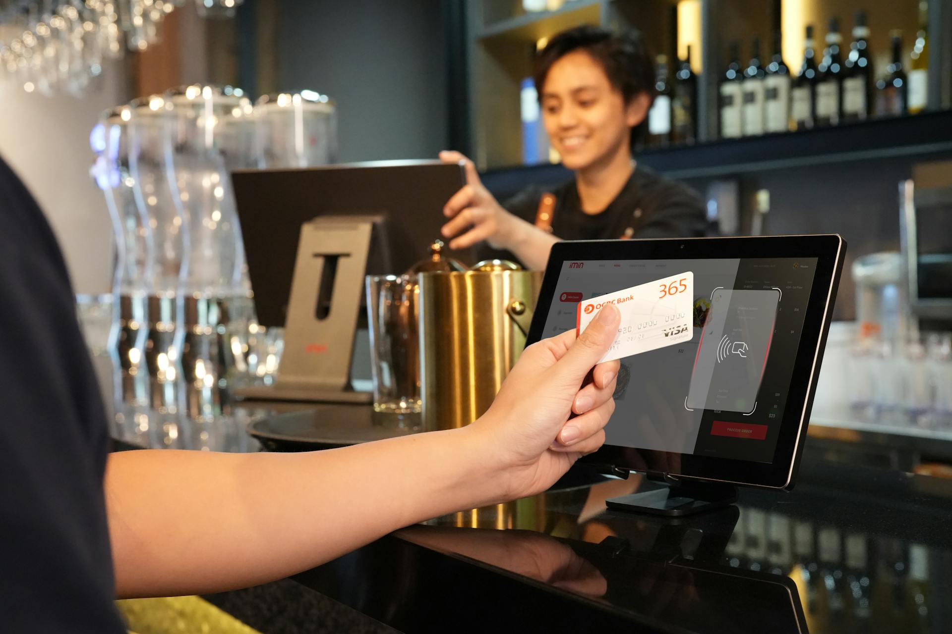 Cómo funciona el punto de venta en un restaurante