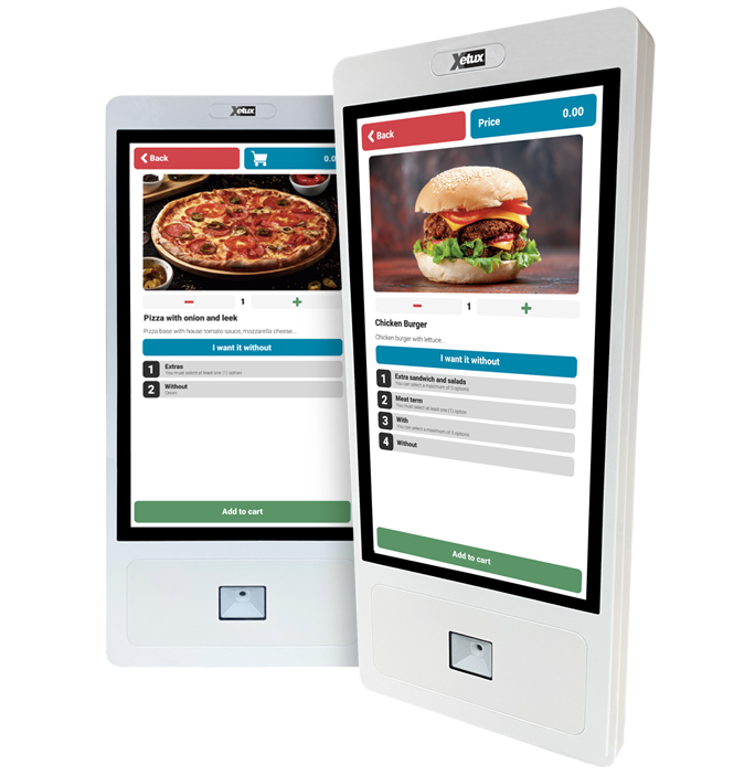 Restaurant and retail software 4 Sistema de autoservicio para restaurantes
