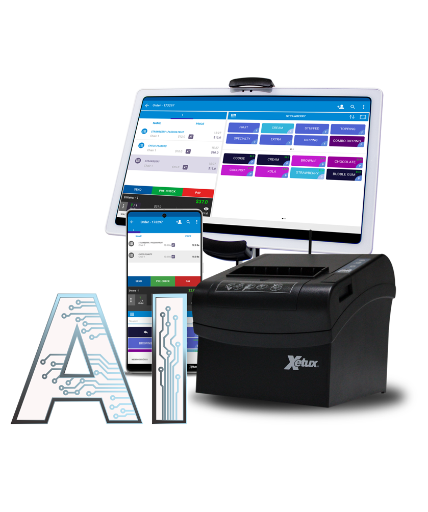 Restaurant and retail software 1 xetux sistema para restaurantes
